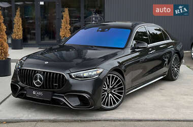 Седан Mercedes-Benz S-Class 2021 в 