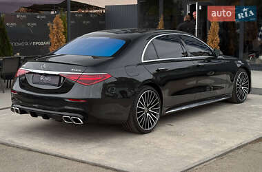 Седан Mercedes-Benz S-Class 2021 в 