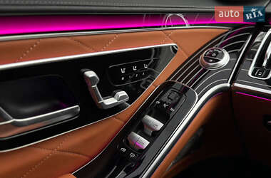 Седан Mercedes-Benz S-Class 2021 в 