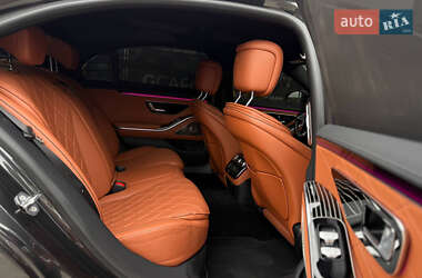Седан Mercedes-Benz S-Class 2021 в 
