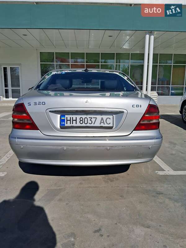 Седан Mercedes-Benz S-Class 2001 в Білгороді-Дністровському