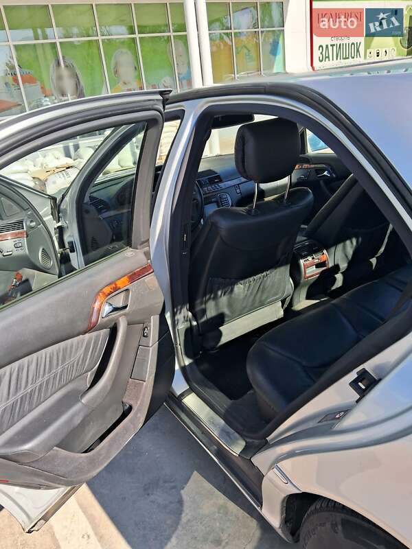 Седан Mercedes-Benz S-Class 2001 в Білгороді-Дністровському