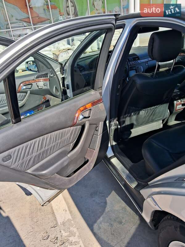 Седан Mercedes-Benz S-Class 2001 в Білгороді-Дністровському