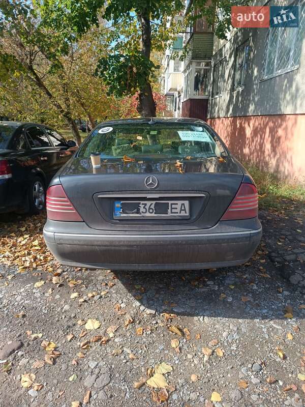 Седан Mercedes-Benz S-Class 2003 в Сумах