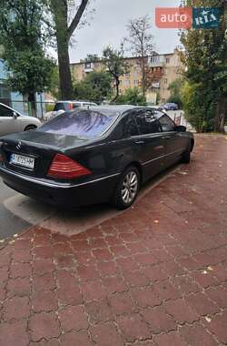 Седан Mercedes-Benz S-Class 2003 в Києві