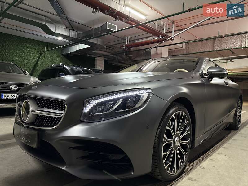 Купе Mercedes-Benz S-Class 2020 в Києві фото 5 Купе Mercedes-Benz S-Class 2020 в Києві