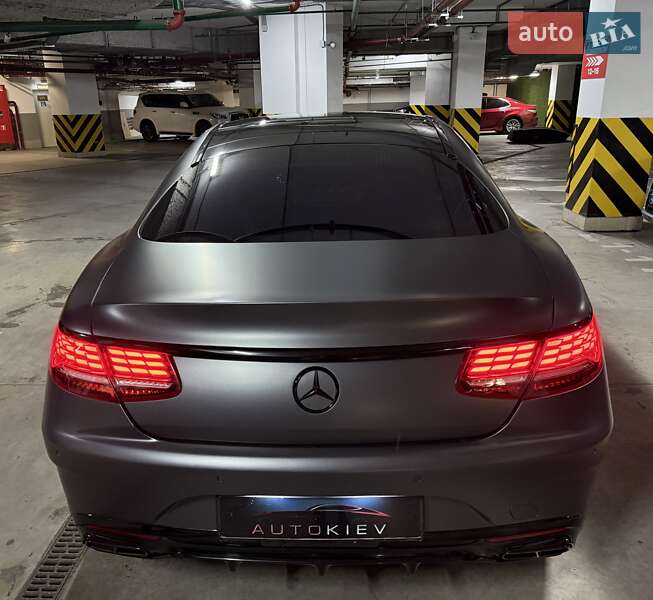 Купе Mercedes-Benz S-Class 2020 в Києві фото 14 Купе Mercedes-Benz S-Class 2020 в Києві