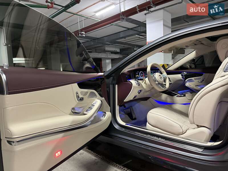 Купе Mercedes-Benz S-Class 2020 в Києві фото 21 Купе Mercedes-Benz S-Class 2020 в Києві