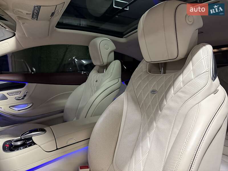 Купе Mercedes-Benz S-Class 2020 в Києві фото 27 Купе Mercedes-Benz S-Class 2020 в Києві
