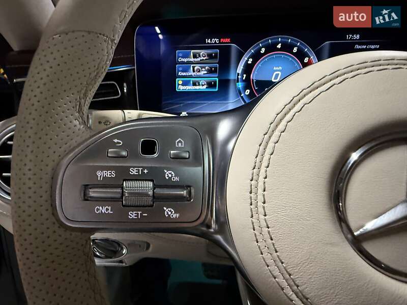 Купе Mercedes-Benz S-Class 2020 в Києві фото 39 Купе Mercedes-Benz S-Class 2020 в Києві