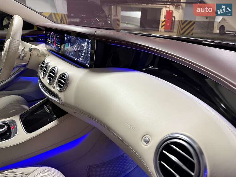 Купе Mercedes-Benz S-Class 2020 в Києві фото 63 Купе Mercedes-Benz S-Class 2020 в Києві