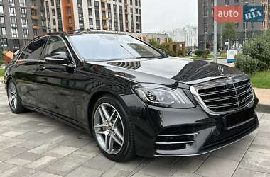 Седан Mercedes-Benz S-Class 2020 в Києві