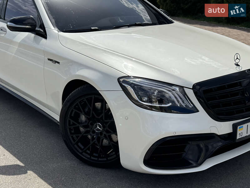 Седан Mercedes-Benz S-Class 2015 в Белой Церкви фото 15 Седан Mercedes-Benz S-Class 2015 в Белой Церкви