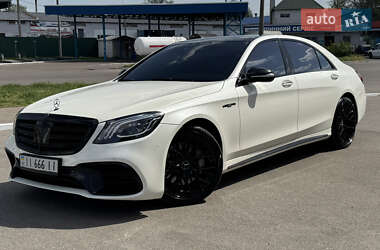 Седан Mercedes-Benz S-Class 2015 в Білій Церкві