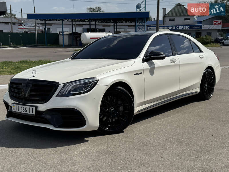 Седан Mercedes-Benz S-Class 2015 в Белой Церкви фото 13 Седан Mercedes-Benz S-Class 2015 в Белой Церкви