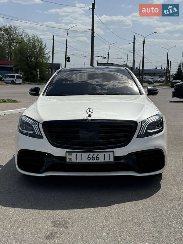 Седан Mercedes-Benz S-Class 2015 в Белой Церкви фото 46 Седан Mercedes-Benz S-Class 2015 в Белой Церкви