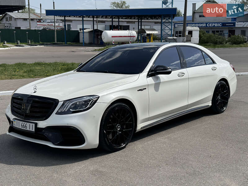 Седан Mercedes-Benz S-Class 2015 в Белой Церкви фото 43 Седан Mercedes-Benz S-Class 2015 в Белой Церкви