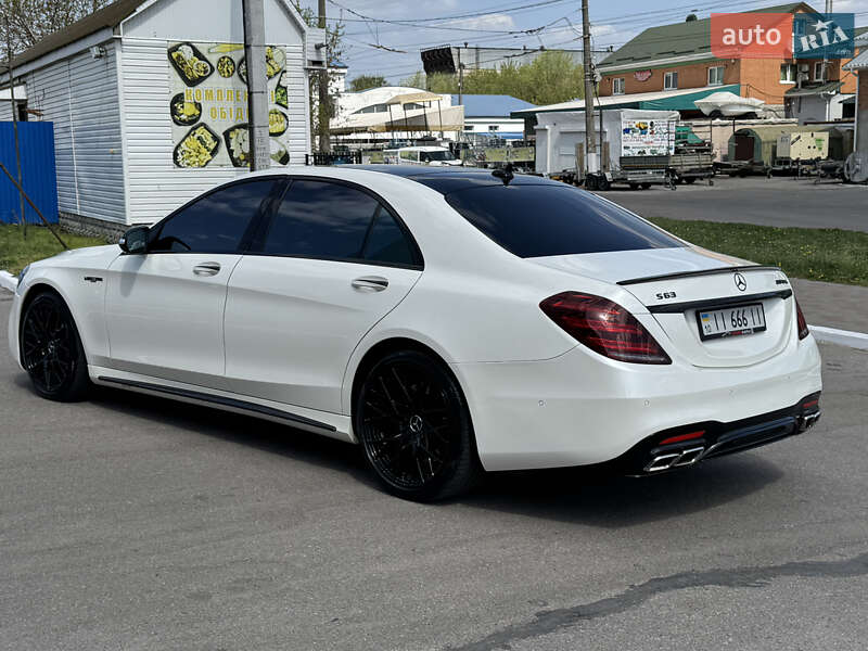 Седан Mercedes-Benz S-Class 2015 в Белой Церкви фото 50 Седан Mercedes-Benz S-Class 2015 в Белой Церкви