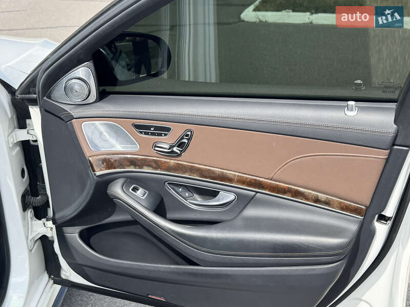 Седан Mercedes-Benz S-Class 2015 в Белой Церкви фото 60 Седан Mercedes-Benz S-Class 2015 в Белой Церкви