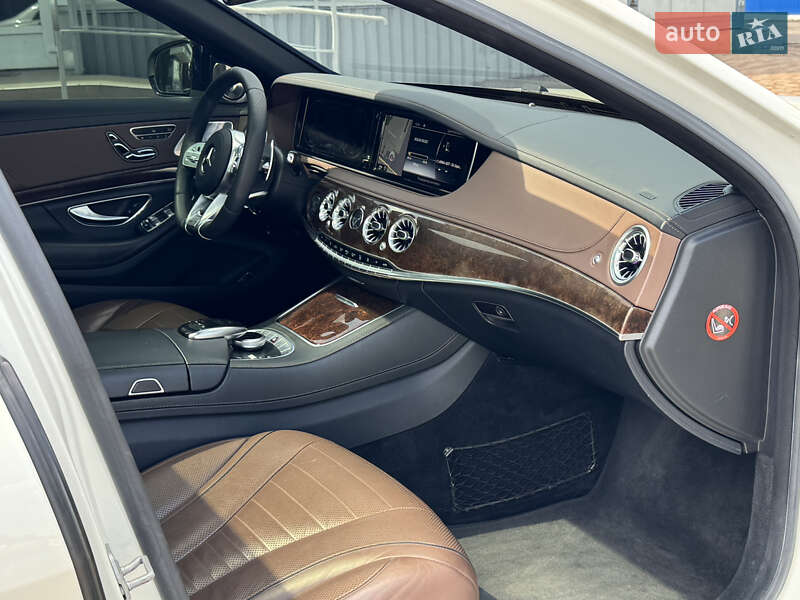 Седан Mercedes-Benz S-Class 2015 в Белой Церкви фото 58 Седан Mercedes-Benz S-Class 2015 в Белой Церкви