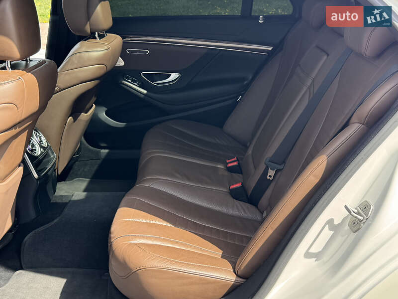 Седан Mercedes-Benz S-Class 2015 в Белой Церкви фото 65 Седан Mercedes-Benz S-Class 2015 в Белой Церкви