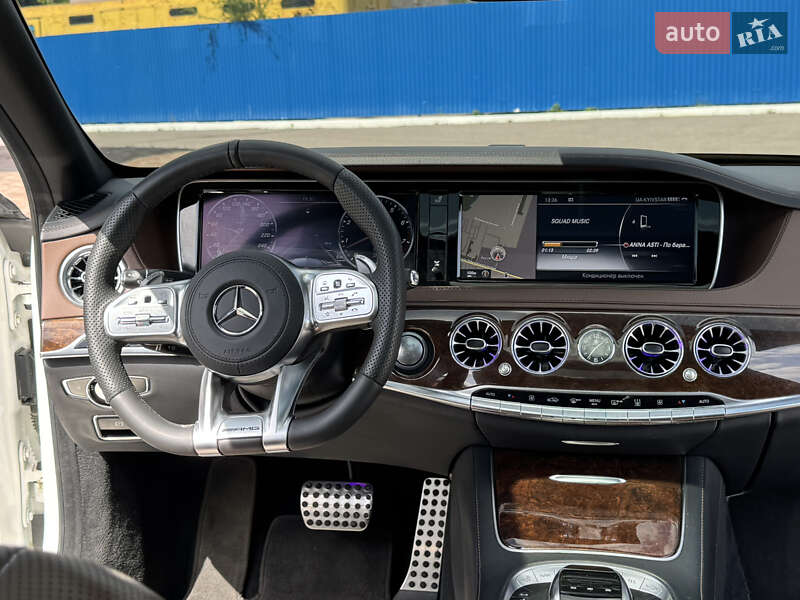 Седан Mercedes-Benz S-Class 2015 в Белой Церкви фото 67 Седан Mercedes-Benz S-Class 2015 в Белой Церкви