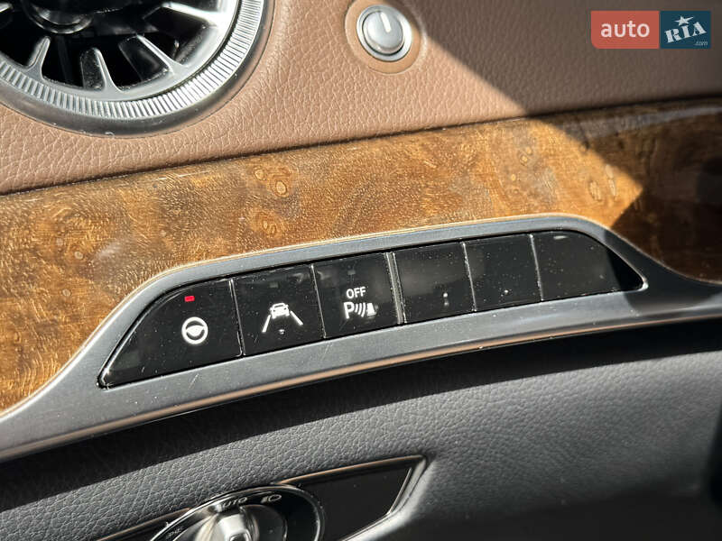 Седан Mercedes-Benz S-Class 2015 в Белой Церкви фото 75 Седан Mercedes-Benz S-Class 2015 в Белой Церкви