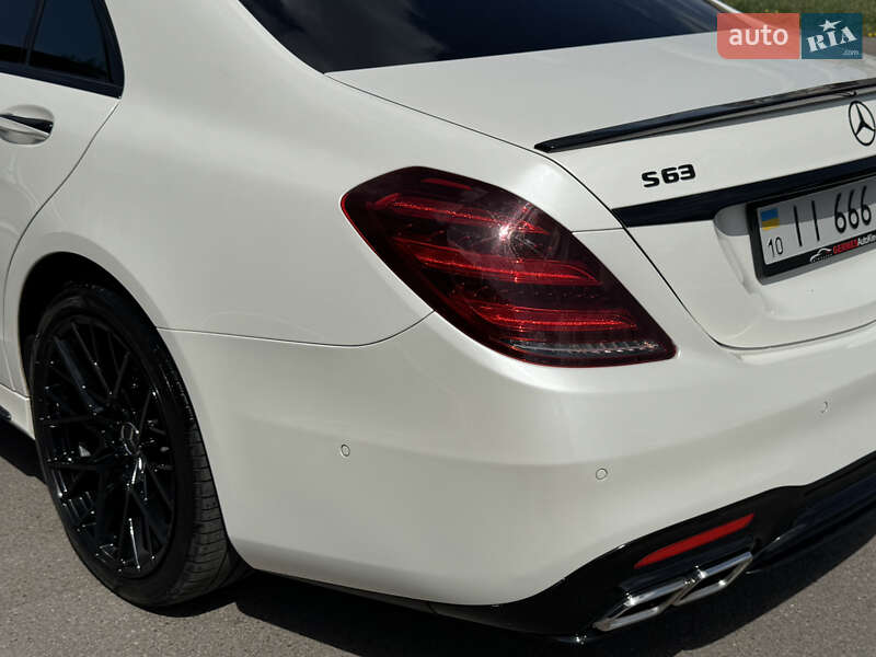 Седан Mercedes-Benz S-Class 2015 в Белой Церкви фото 91 Седан Mercedes-Benz S-Class 2015 в Белой Церкви