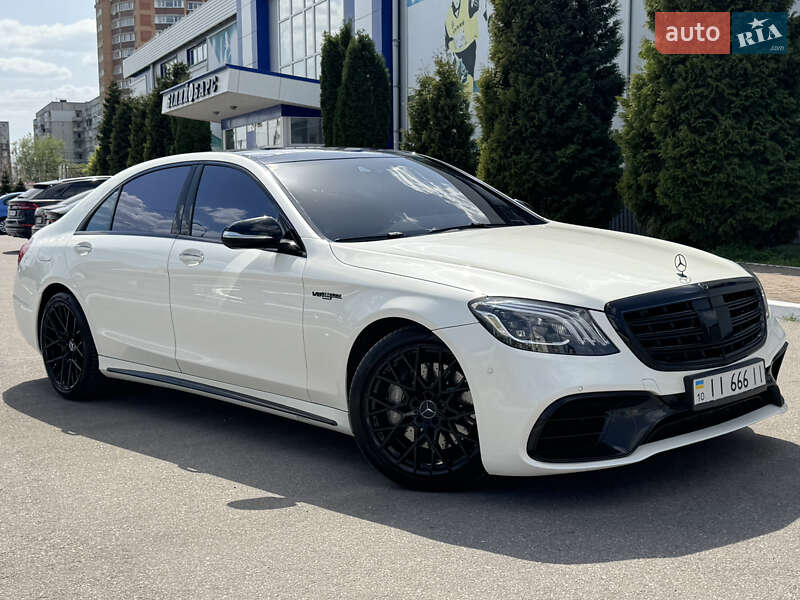 Седан Mercedes-Benz S-Class 2015 в Белой Церкви фото 92 Седан Mercedes-Benz S-Class 2015 в Белой Церкви