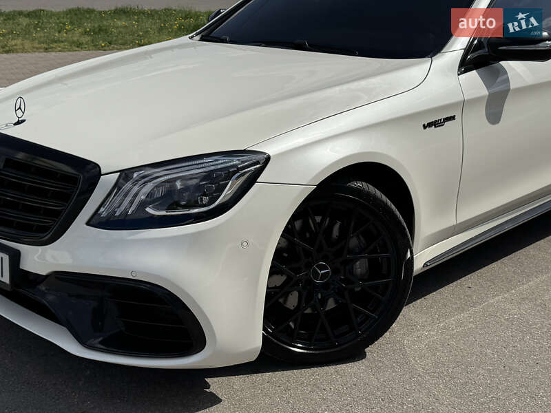 Седан Mercedes-Benz S-Class 2015 в Белой Церкви фото 99 Седан Mercedes-Benz S-Class 2015 в Белой Церкви