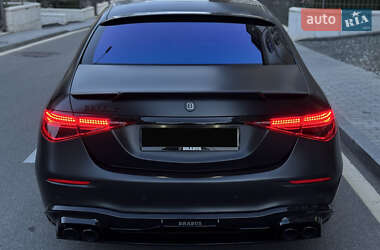 Седан Mercedes-Benz S-Class 2022 в 
