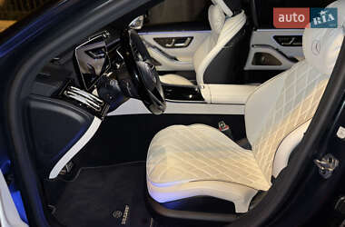 Седан Mercedes-Benz S-Class 2022 в 