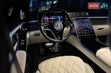 Седан Mercedes-Benz S-Class 2022 в 
