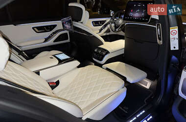 Седан Mercedes-Benz S-Class 2022 в 