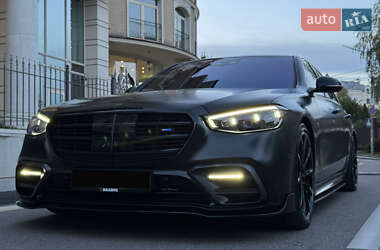 Седан Mercedes-Benz S-Class 2022 в 