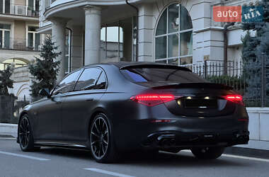 Седан Mercedes-Benz S-Class 2022 в 