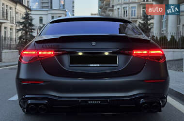 Седан Mercedes-Benz S-Class 2022 в 