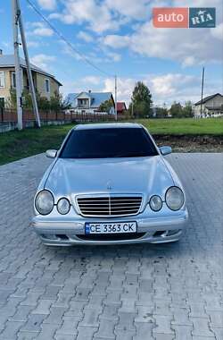 Седан Mercedes-Benz S-Class 2000 в Вижниці