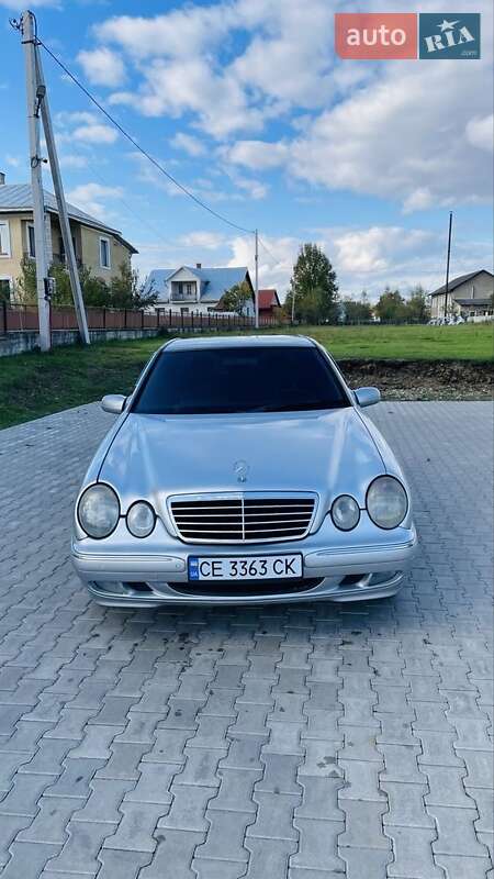 Седан Mercedes-Benz S-Class 2000 в 