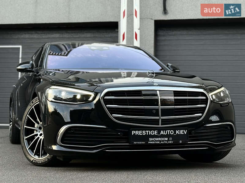 Седан Mercedes-Benz S-Class 2022 в  фото Седан Mercedes-Benz S-Class 2022 в