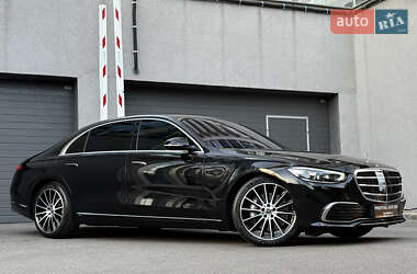 Седан Mercedes-Benz S-Class 2022 в  фото 5 Седан Mercedes-Benz S-Class 2022 в
