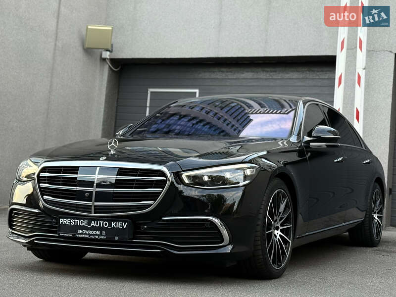 Седан Mercedes-Benz S-Class 2022 в Киеве