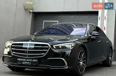 Седан Mercedes-Benz S-Class 2022 в  фото 10 Седан Mercedes-Benz S-Class 2022 в