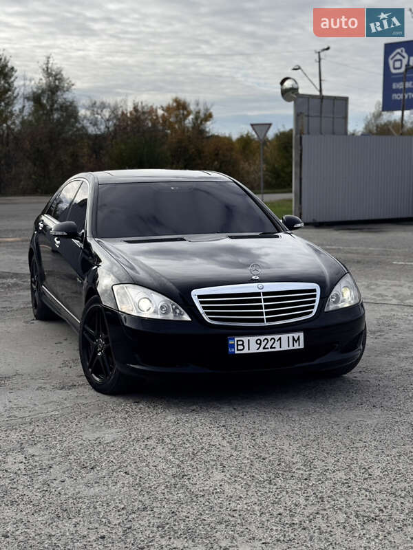 Седан Mercedes-Benz S-Class 2007 в 