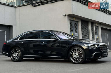 Седан Mercedes-Benz S-Class 2022 в  фото 14 Седан Mercedes-Benz S-Class 2022 в