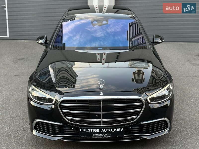 Седан Mercedes-Benz S-Class 2022 в Киеве