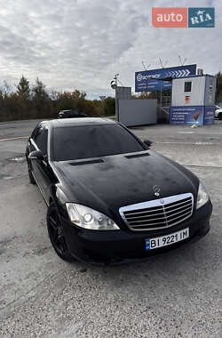 Седан Mercedes-Benz S-Class 2007 в 
