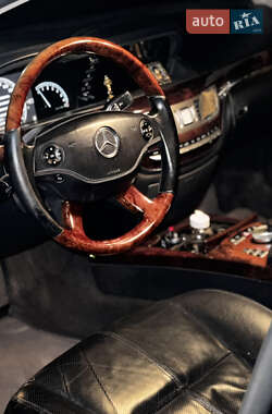 Седан Mercedes-Benz S-Class 2007 в 