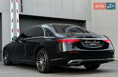 Седан Mercedes-Benz S-Class 2022 в  фото 23 Седан Mercedes-Benz S-Class 2022 в
