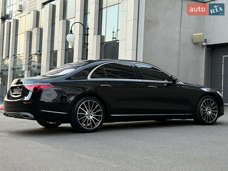 Седан Mercedes-Benz S-Class 2022 в Киеве